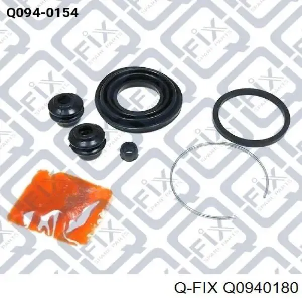 Ремкомплект супорту Q0940180 Q-fix