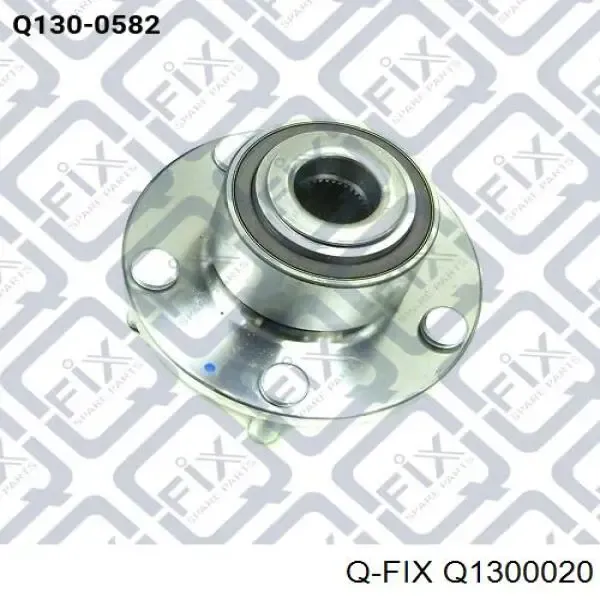 Передня маточина Q1300020 Q-fix