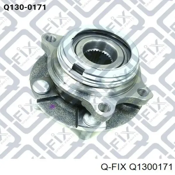 Передня маточина Q1300171 Q-fix