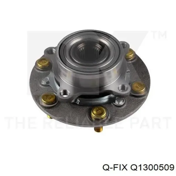Передня маточина Q1300509 Q-fix