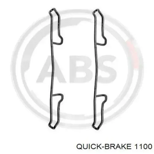 Пружинна засувка супорту 1100 Quick Brake
