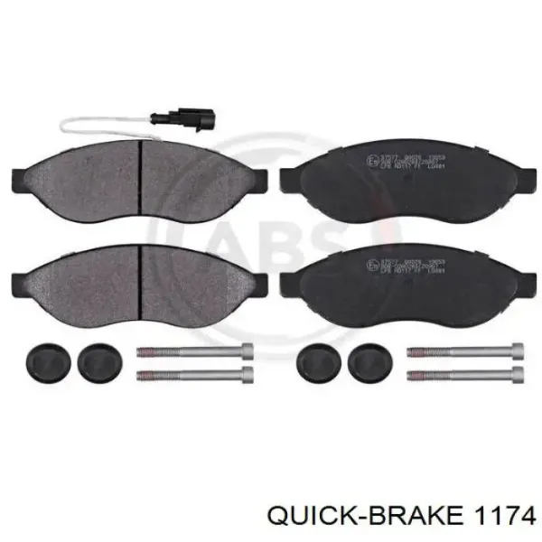  1174 Quick Brake