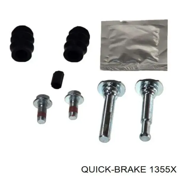 Ремкомплект переднього супорту 1355X Quick Brake