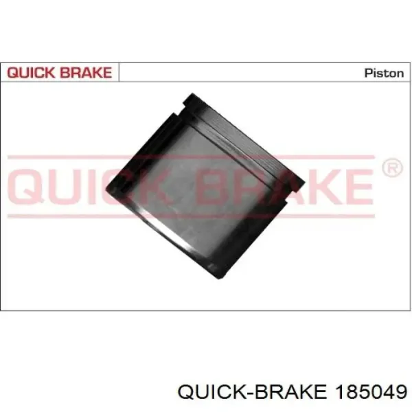 Поршень супорту гальмівного, переднього 185049 Quick Brake