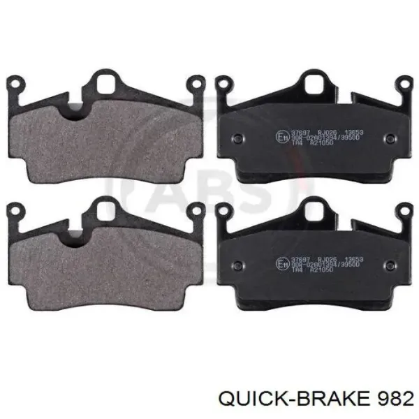  982 Quick Brake
