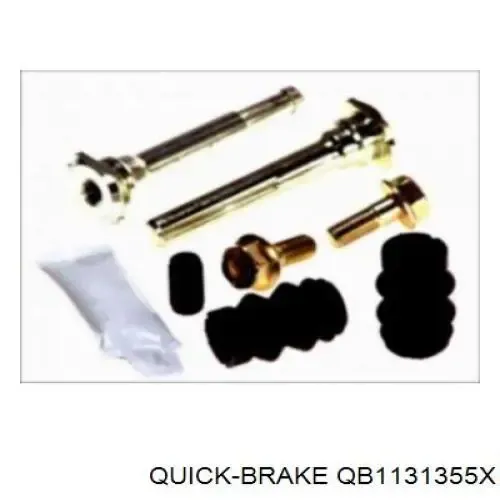 Ремкомплект переднього супорту QB1131355X Quick Brake