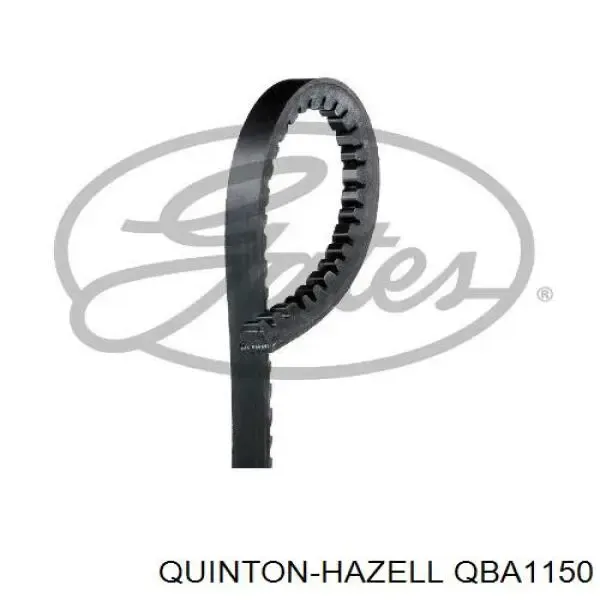 Ремінь генератора QBA1150 QUINTON HAZELL