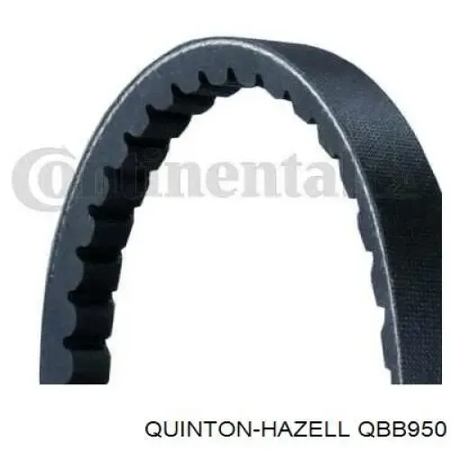 Ремінь генератора QBB950 QUINTON HAZELL