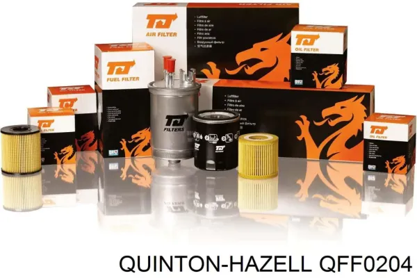 Паливний фільтр QFF0204 QUINTON HAZELL