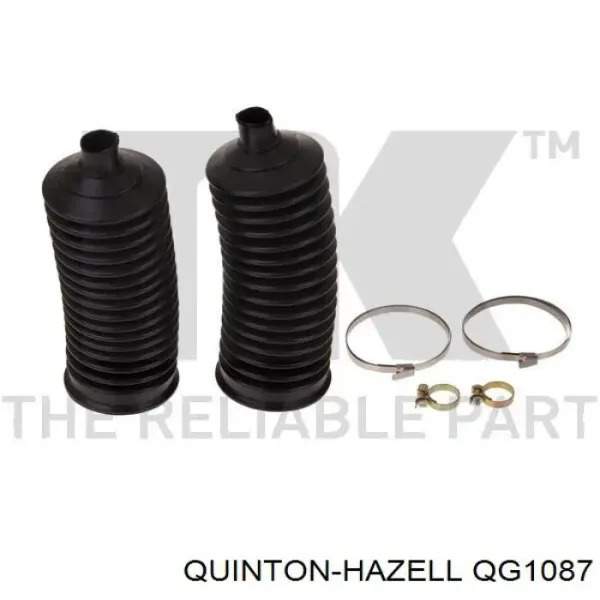 Пильник рульової рейки QG1087 QUINTON HAZELL