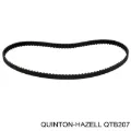 Ремінь ГРМ QUINTON HAZELL QTB207