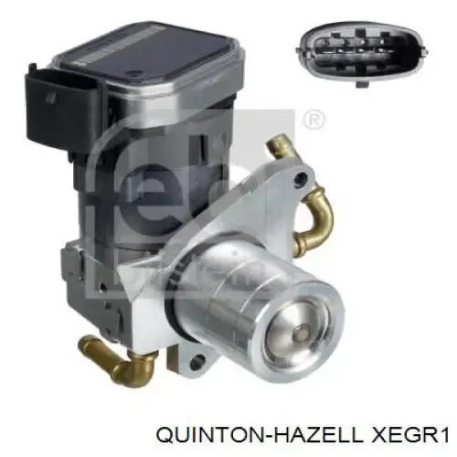 Клапан ЄГР XEGR1 QUINTON HAZELL