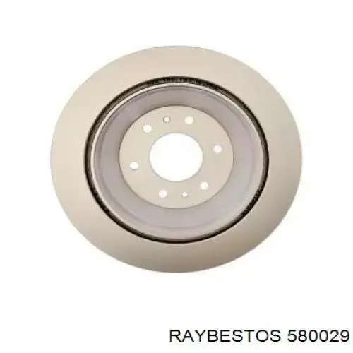 Гальмівні диски 580029 Raybestos