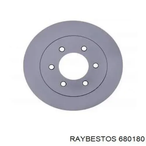 Гальмівні диски передні 680180 Raybestos
