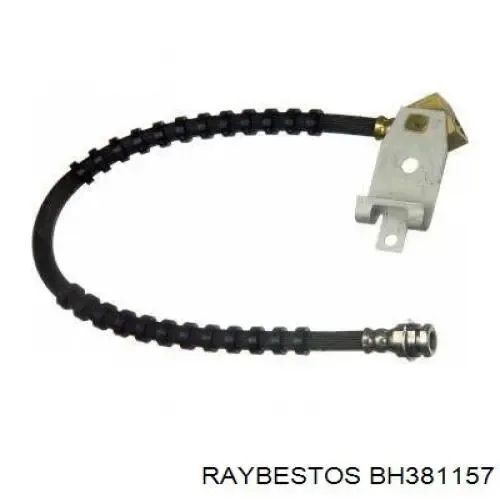 Шланг гальмівний передній, правий BH381157 Raybestos