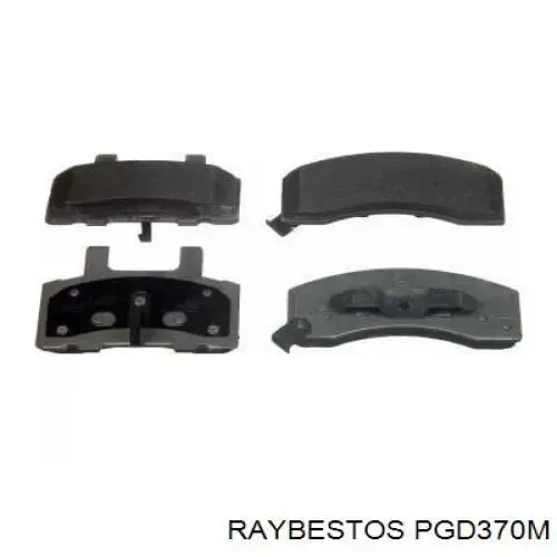 Передні тормозні колодки MX370 Wagner