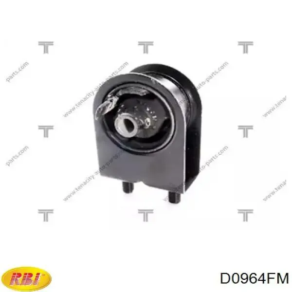 Подушка двигуна передня D0964FM RBI