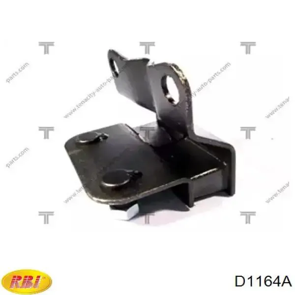 Подушка (опора) двигуна, нижня D1164A RBI
