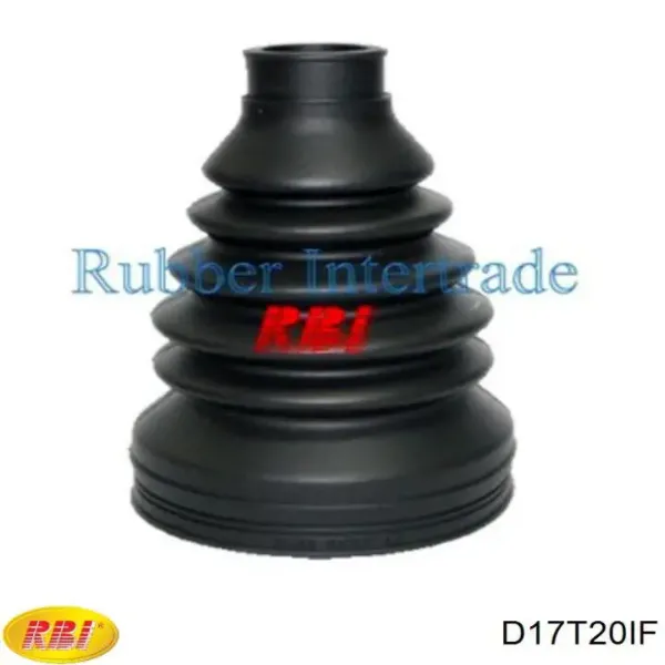Пильник ШРУСа внутрішній D17T20IF RBI