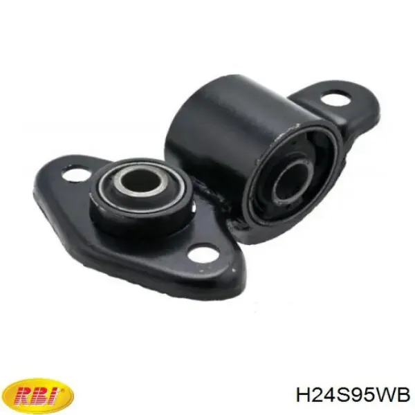 Сайлентблок переднього важеля H24S95WB RBI