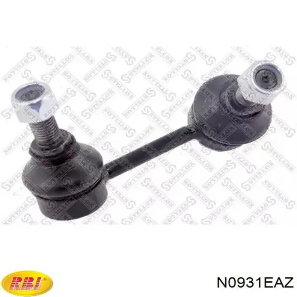 Подушка двигуна задня N0931EAZ RBI