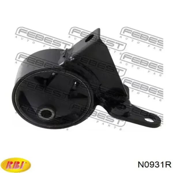 Права подушка мотора на Nissan Sunny III N14