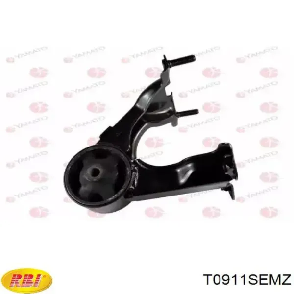Подушка двигуна задня T0911SEMZ RBI