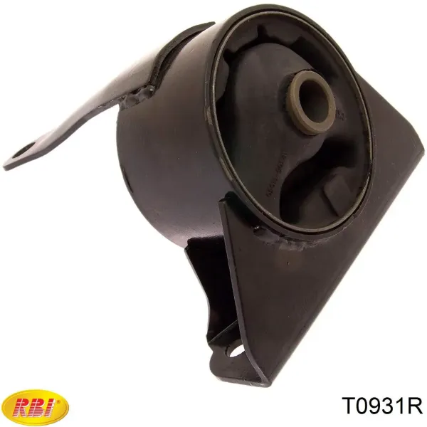 Подушка (опора) двигуна, права (сайлентблок) T0931R RBI