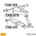 Сайлентблок переднього важеля RBI T24G10PB