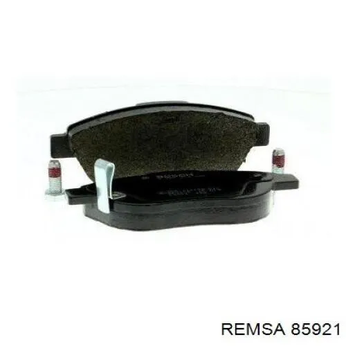 Передні тормозні колодки 85921 Remsa