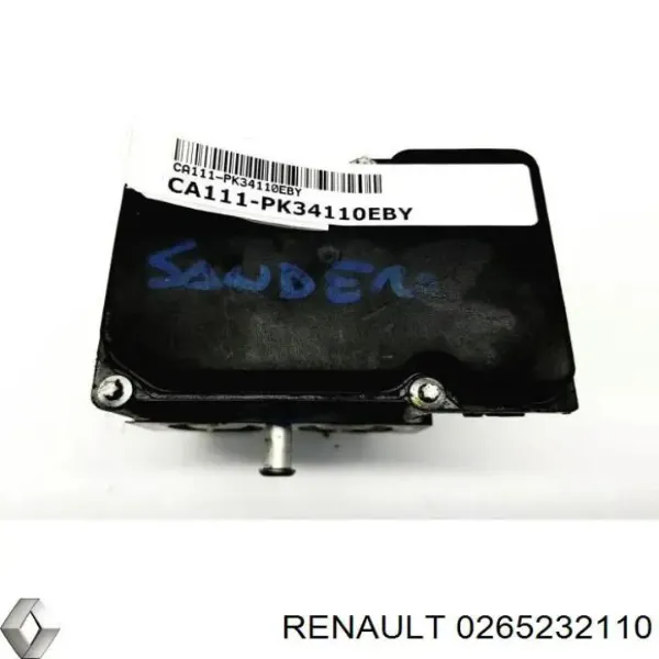 Блоки ABS Dacia Sandero I