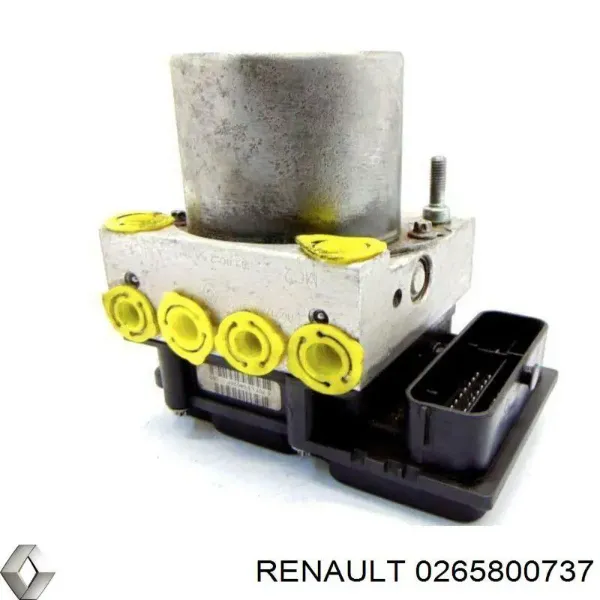 Блок АБС 0265800737 Renault (RVI)