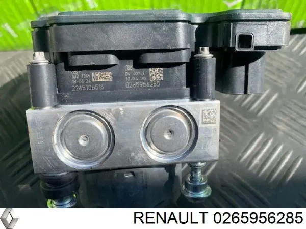 Блок АБС 0265956285 Renault (RVI)