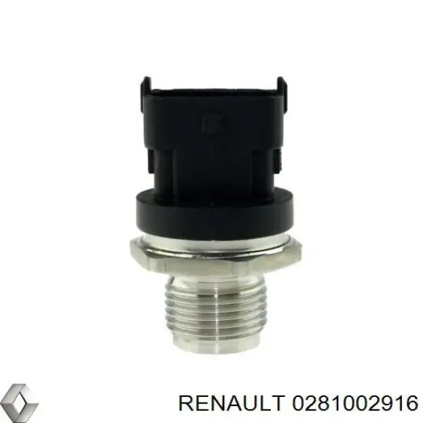 Датчик тиску палива 0281002916 Renault (RVI)