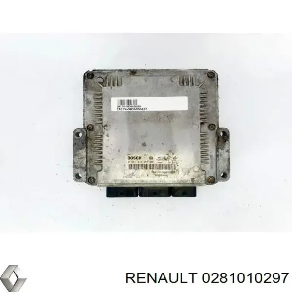 Електронний блок керування двигуном 0281010297 Renault (RVI)