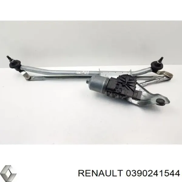 Двигун склоочисника лобового скла (трапеції) 0390241544 Renault (RVI)