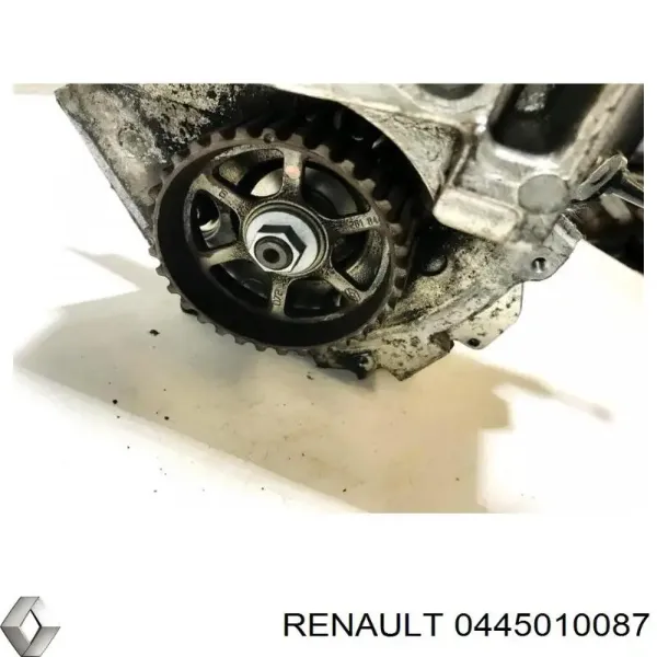 Паливний насос високого тиску H8200256255 Renault (RVI)