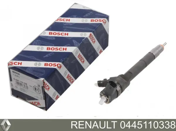 Паливні форсунки 0445110338 Renault (RVI)