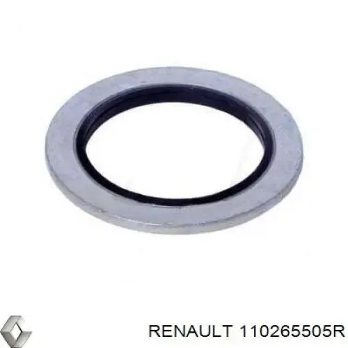 Прокладка пробки піддону двигуна 110265505R Renault (RVI)