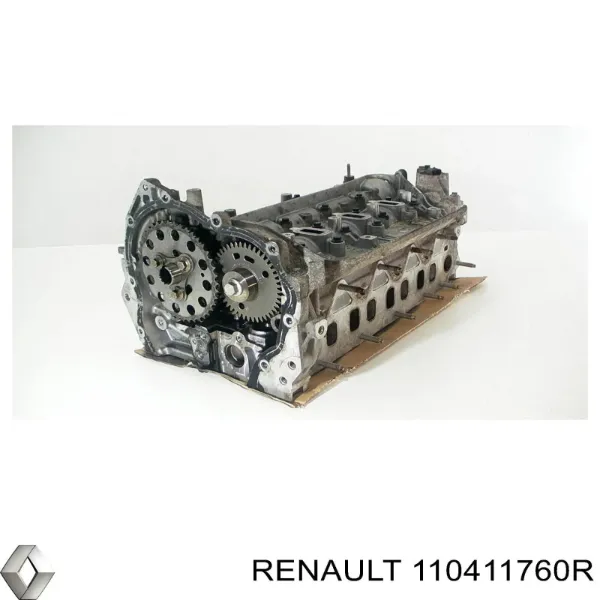 Головка циліндрів на Nissan Qashqai II J11