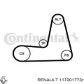Ремінь приводний, агрегатів, комплект Renault Clio LB0, LB1, LB2