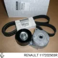 Ремінь генератора RENAULT 117202503R