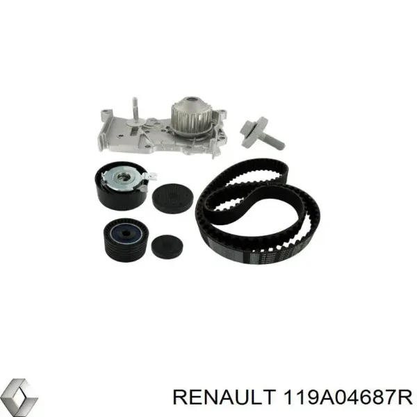 Комплект ГРМ 119A04687R Renault (RVI)