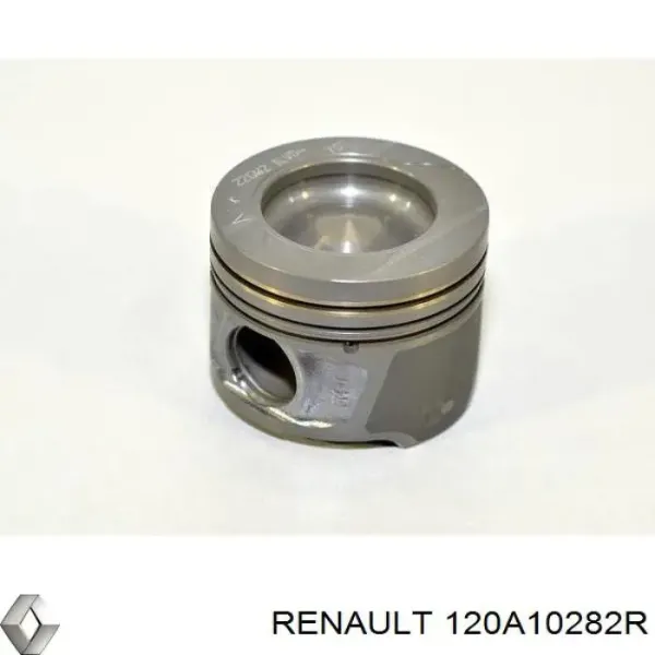 Поршень в комплекті на 1 циліндр, STD 220100 Mahle Original