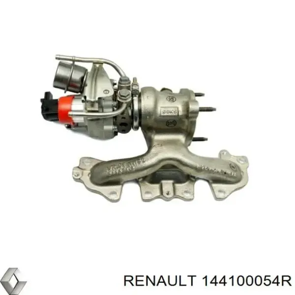 Турбіна 8210420012 Renault (RVI)