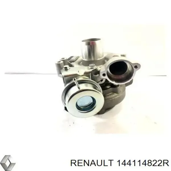 Турбіна 144114822R Renault (RVI)