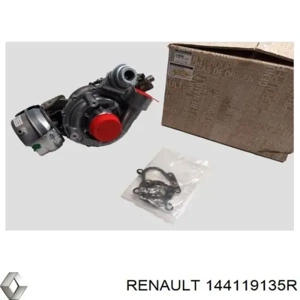 Турбіна 144119135R Renault (RVI)