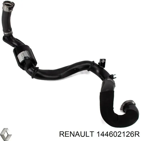 Шланг/патрубок інтеркулера, лівий 144602126R Renault (RVI)