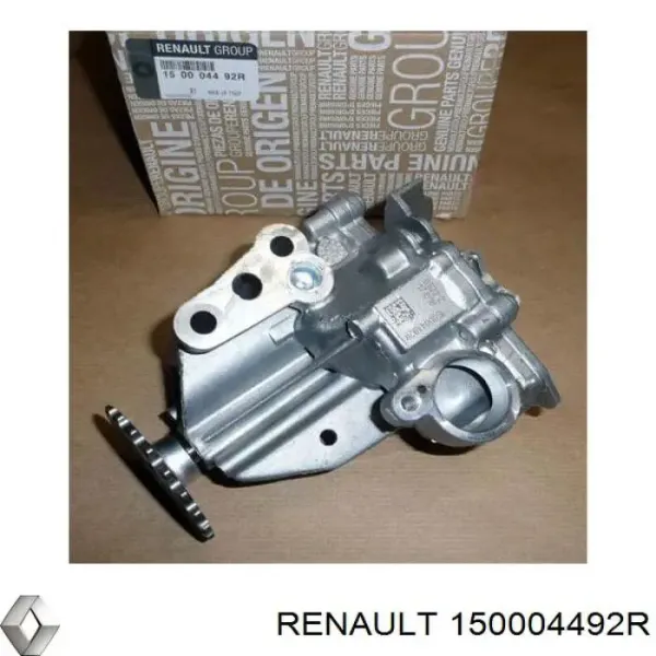 Масляний насос 150004492R Renault (RVI)