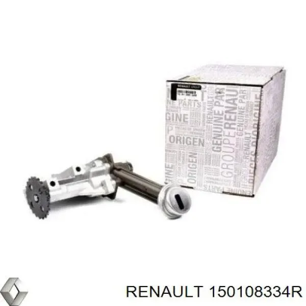 Масляний насос 150108334R Renault (RVI)